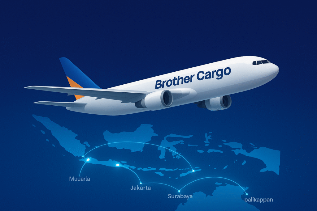 kiriman brother cargo